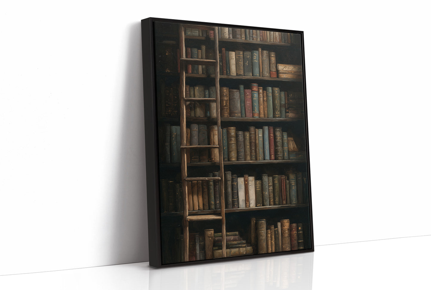 Every Shelf a World Waiting