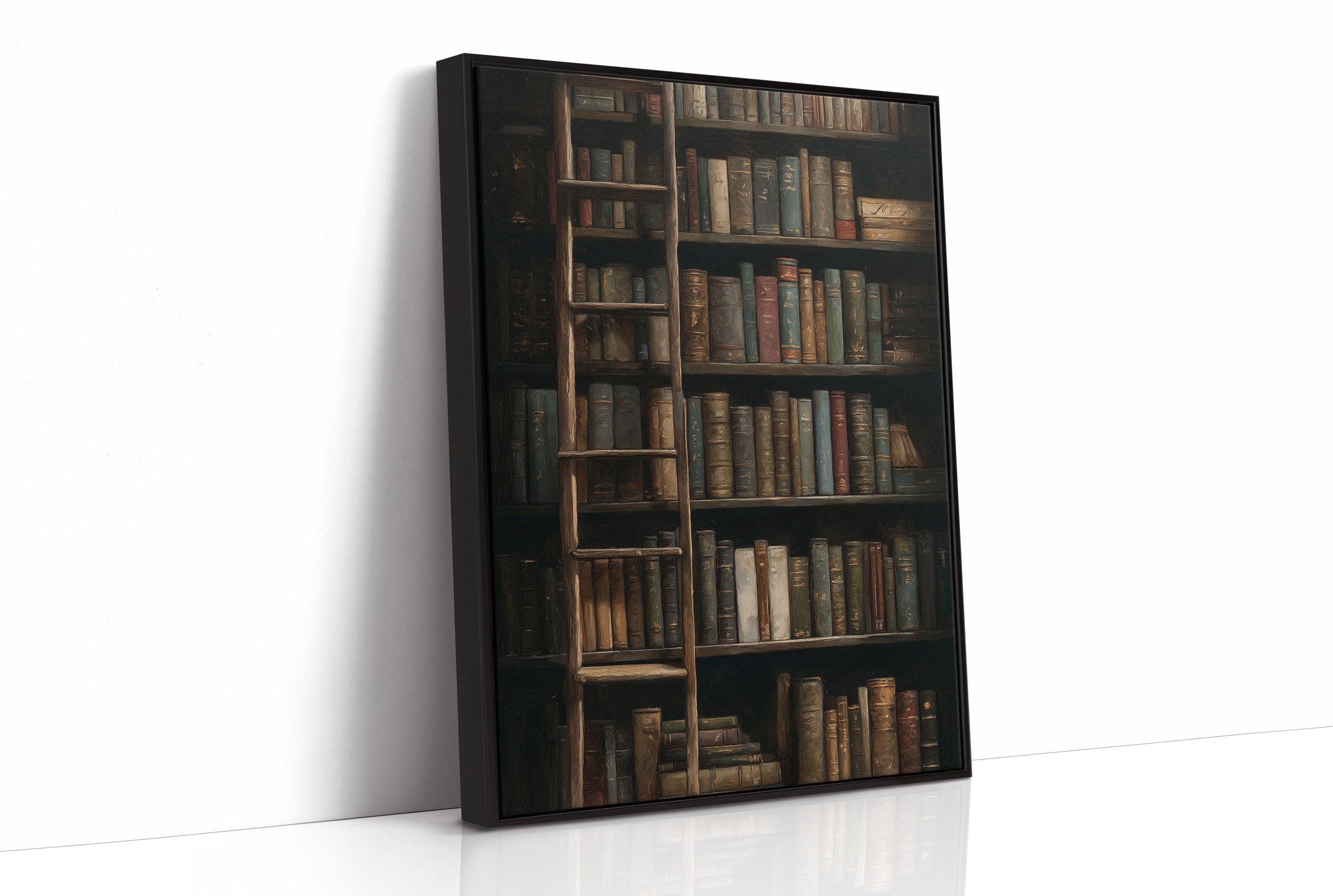 Every Shelf a World Waiting