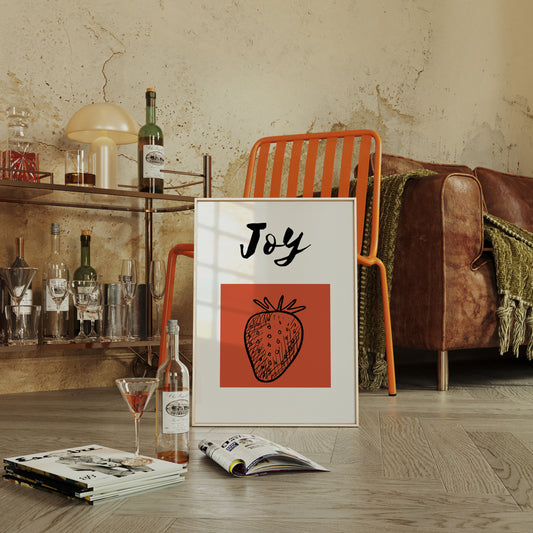 Sweet Strawberry Sketches Simple Joy