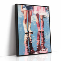 Summer Boots Ripple Blue Memories