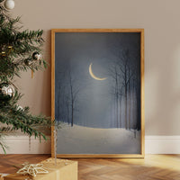 Crescent Moon Leads December Home