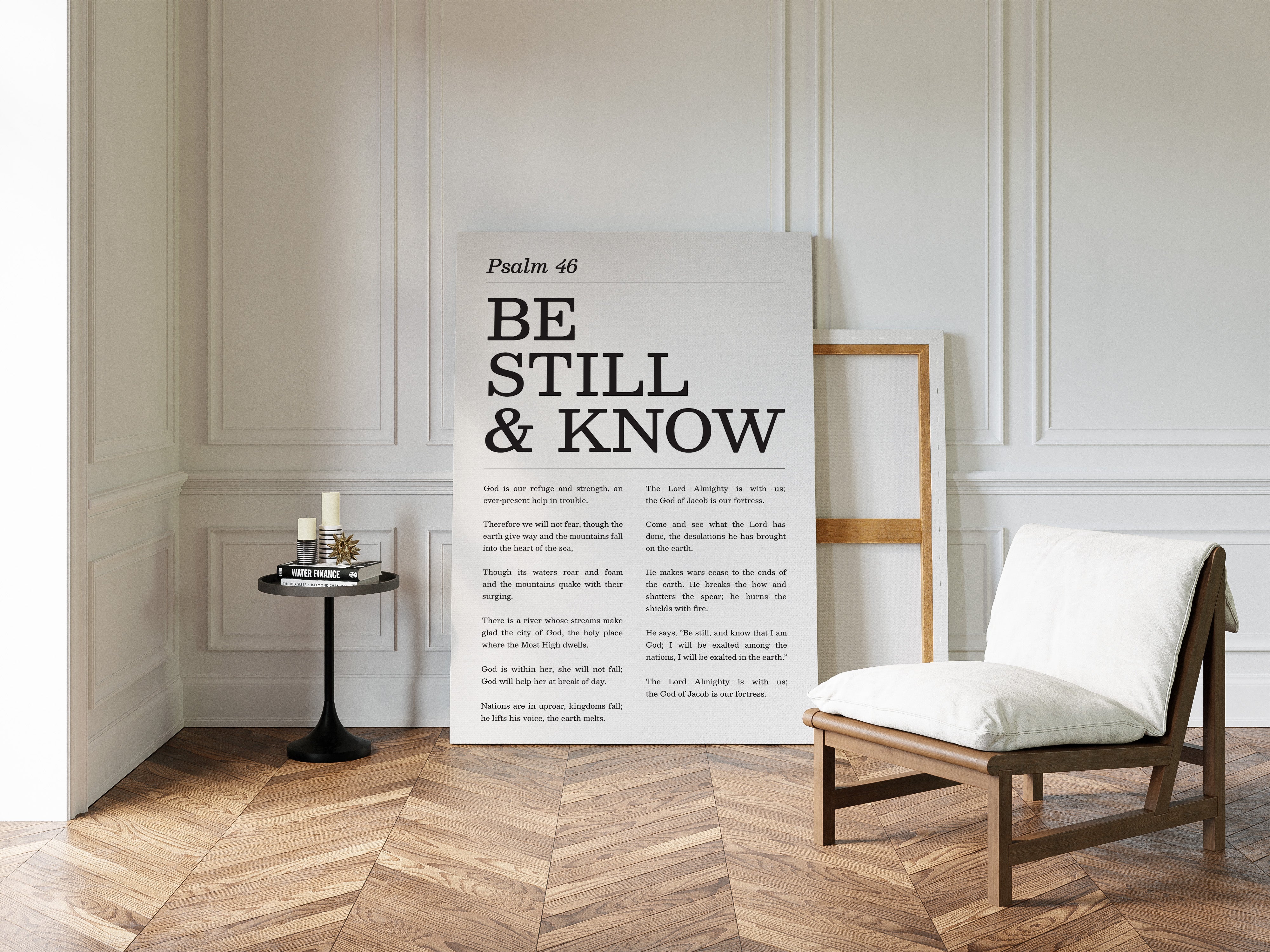 Be Still and Know Psalm 46