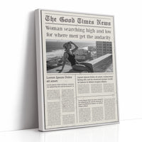Front Page, No Notes