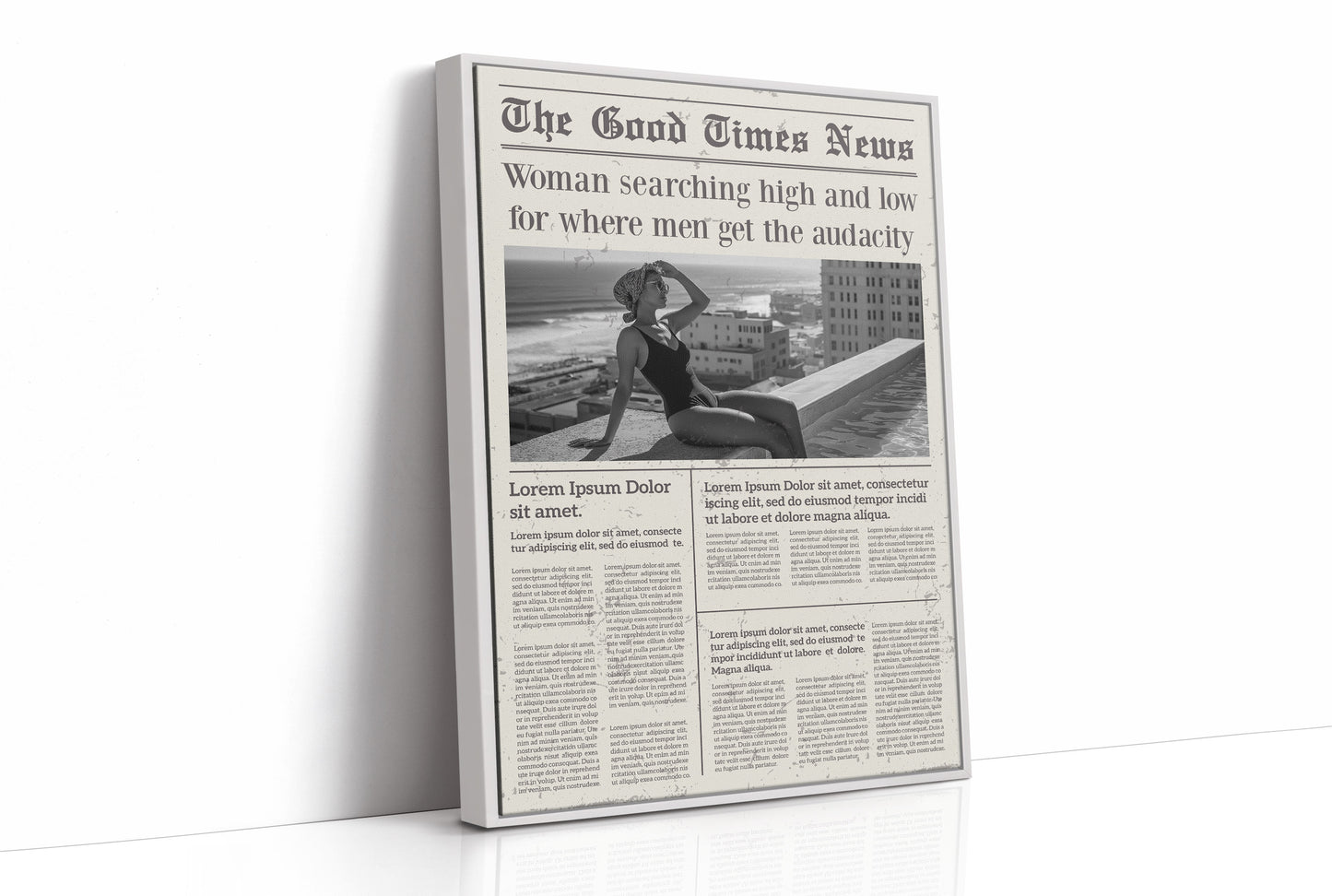 Front Page, No Notes