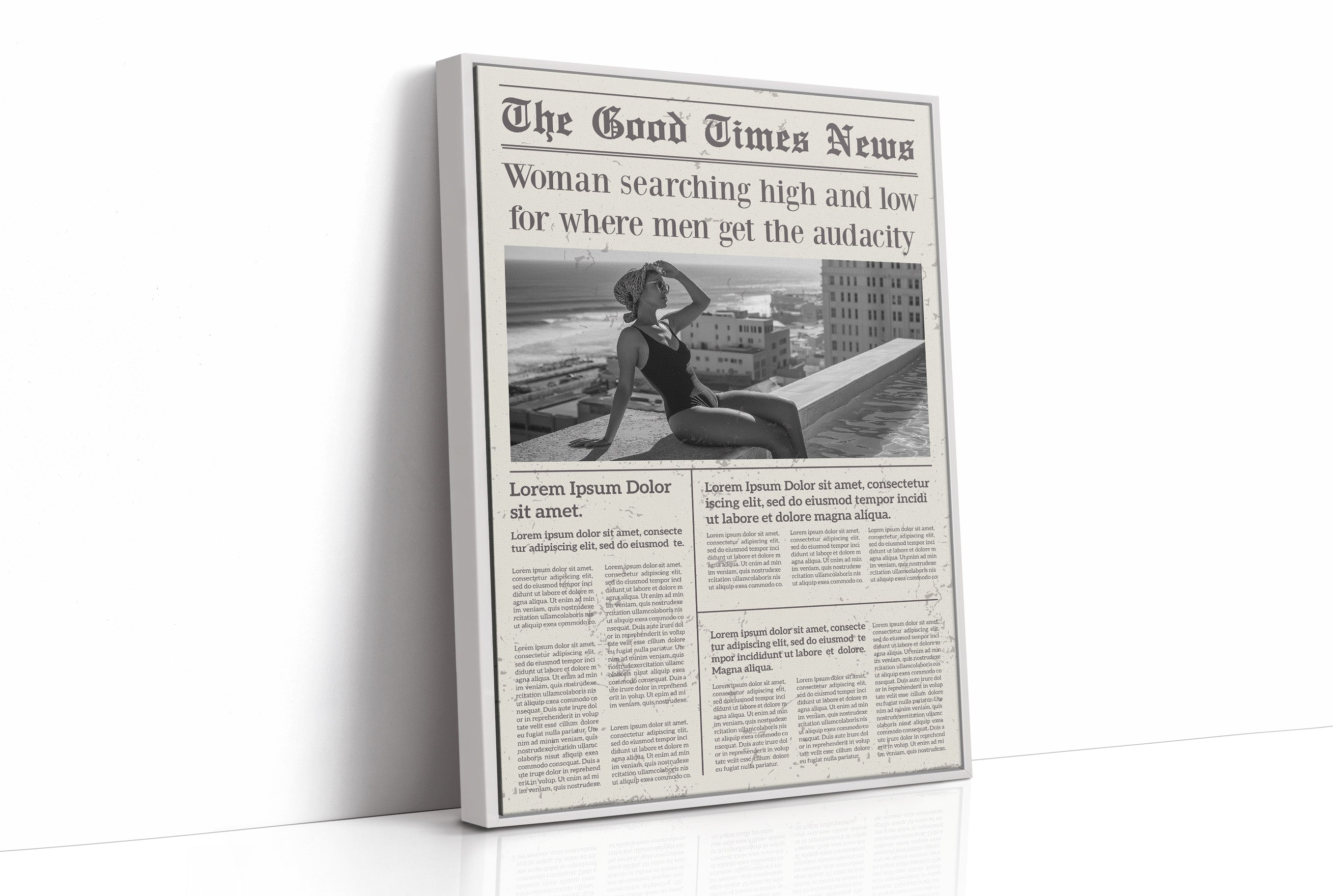 Front Page, No Notes