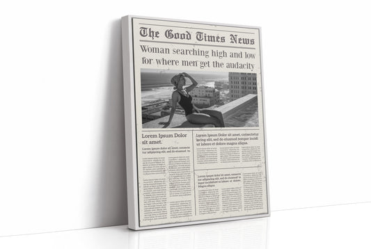 Front Page, No Notes