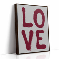 Love in Textured Spray Type