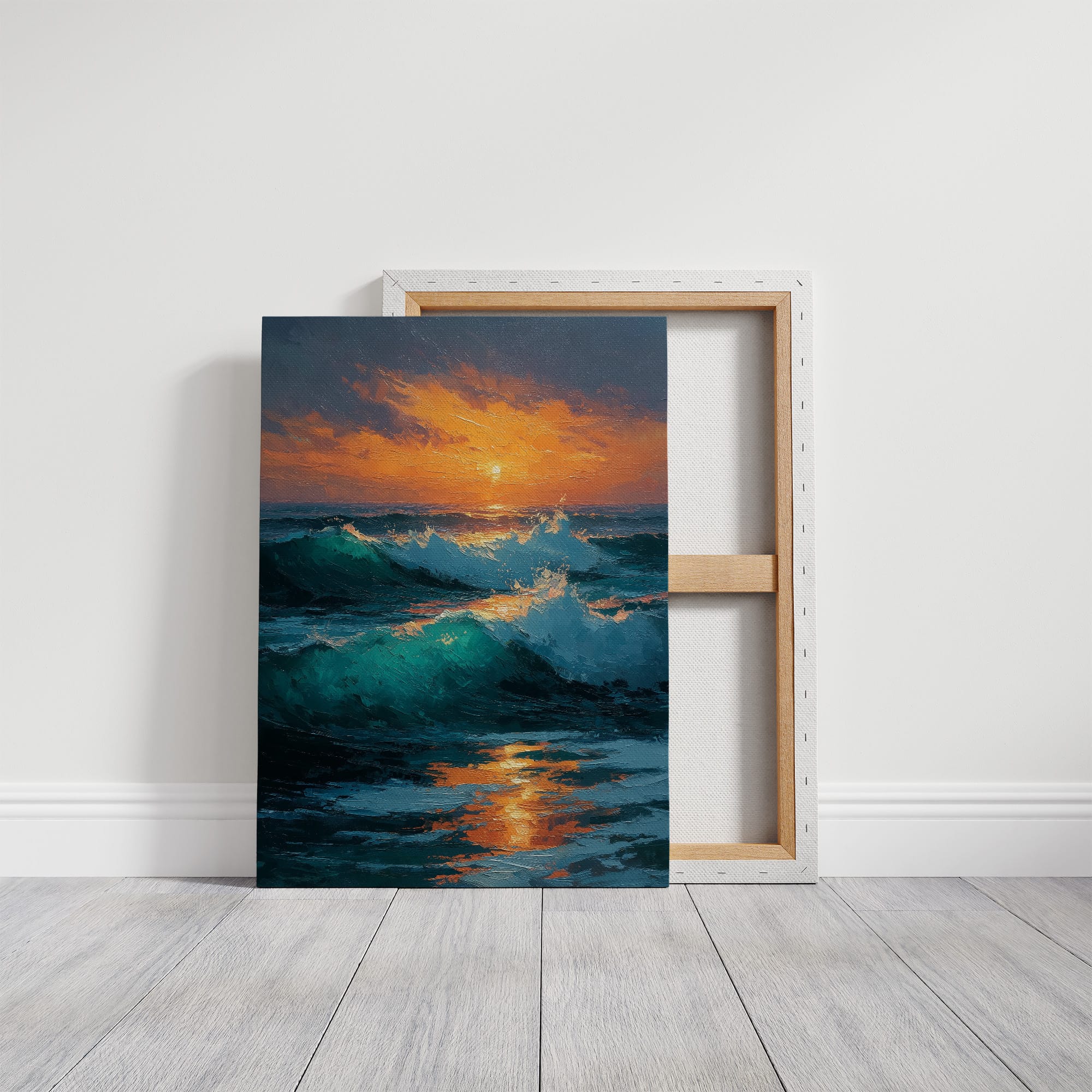 The Ocean at the End of the Day