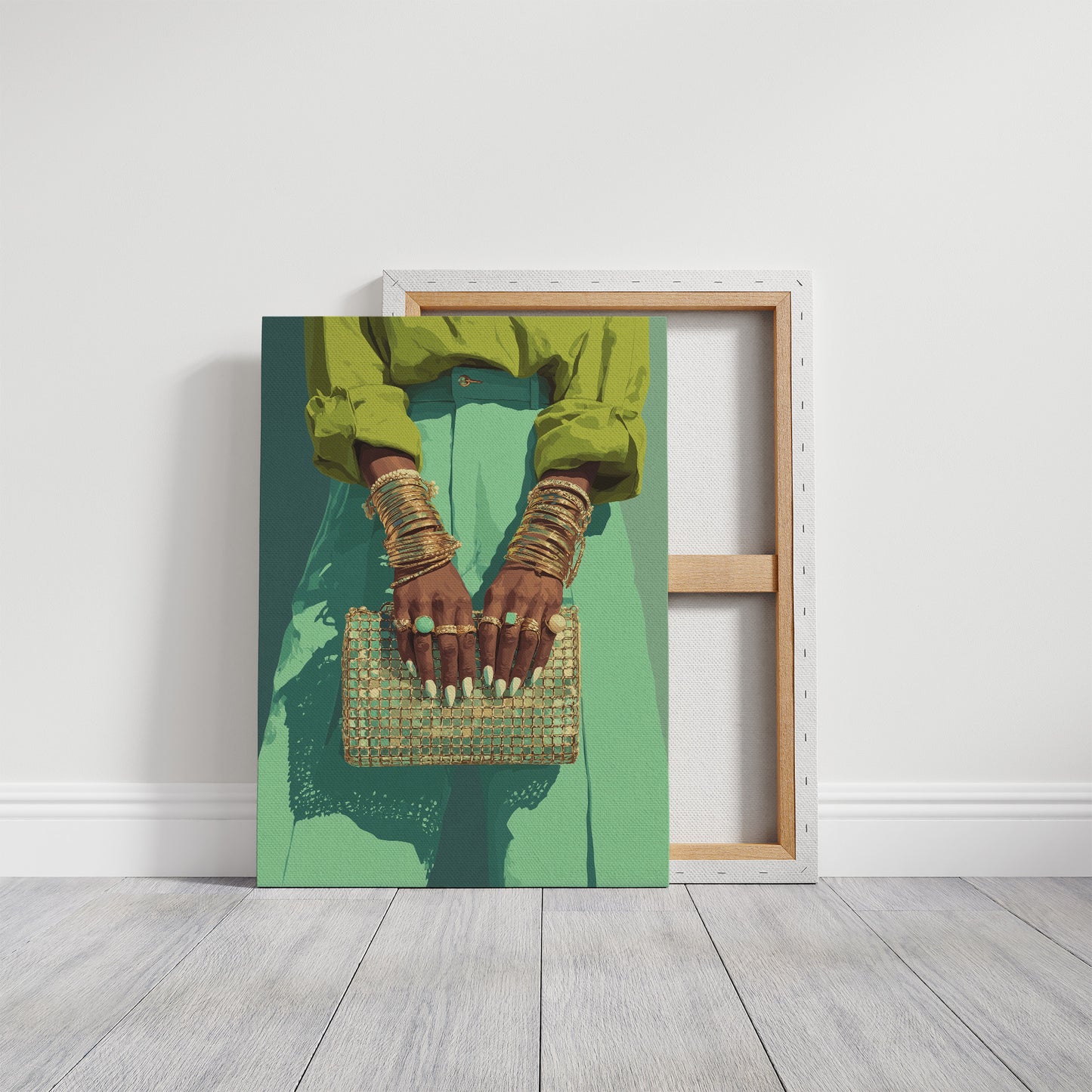 Gilded Hands, Mint Hour