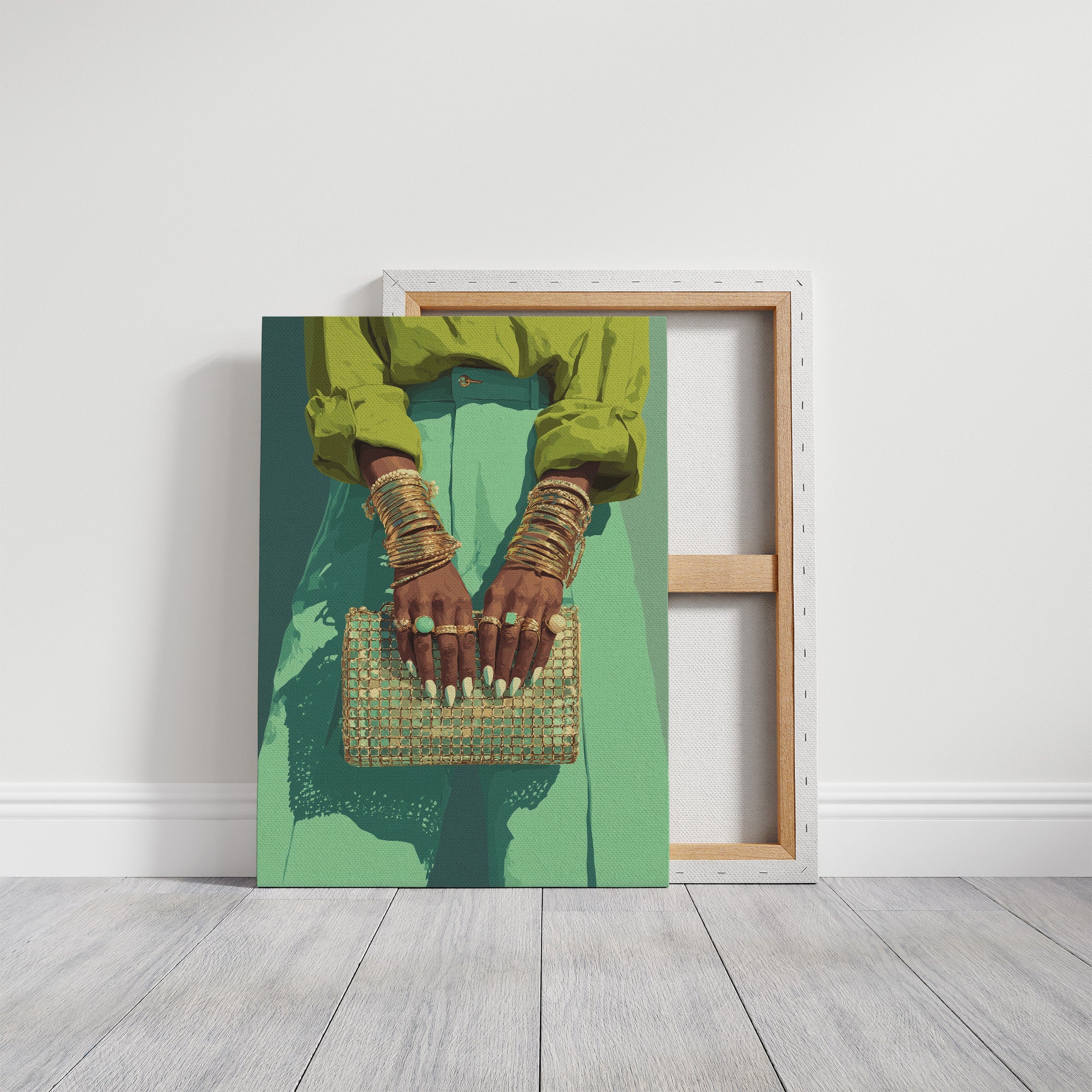 Gilded Hands, Mint Hour