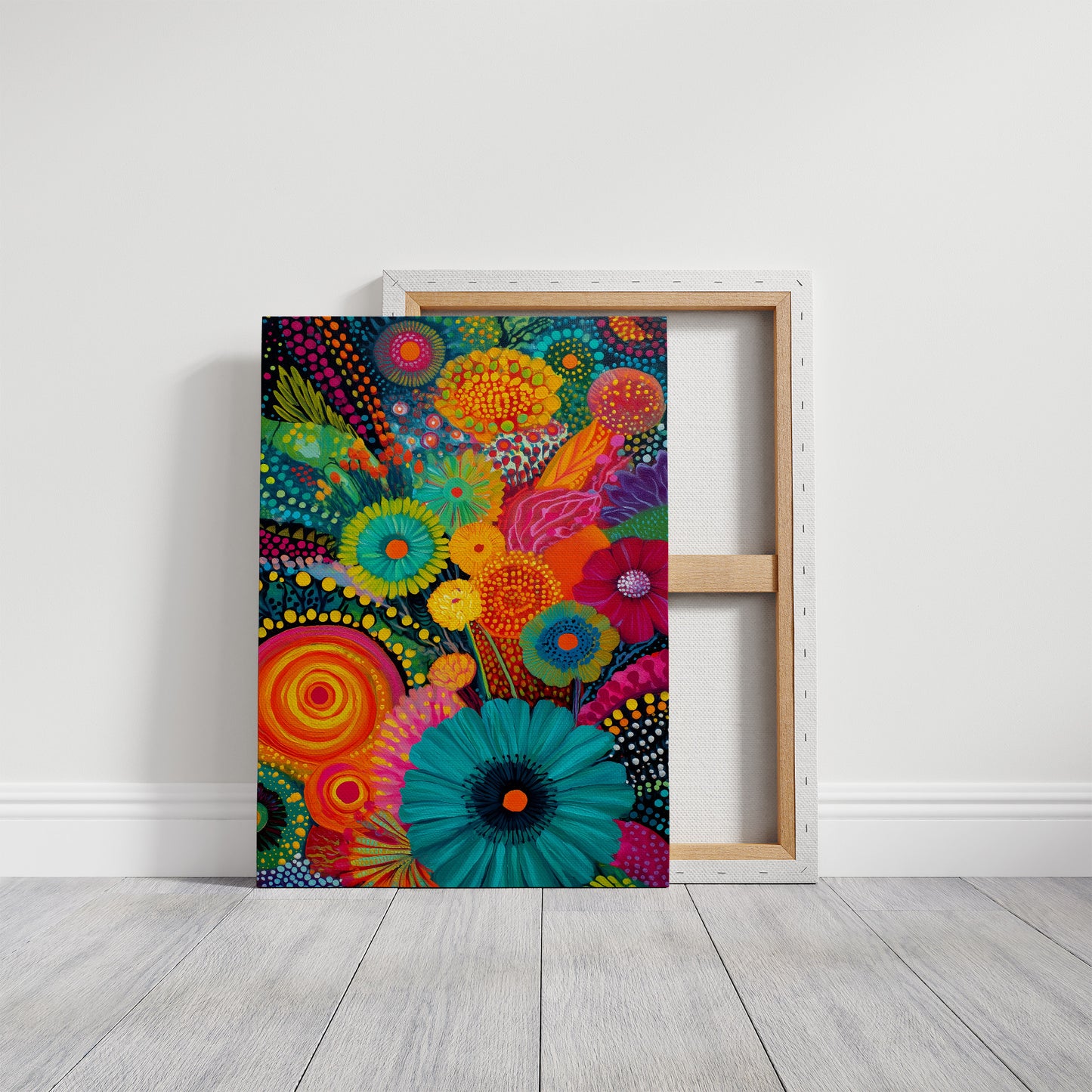 Carnival Blooms Dance Electric Dreams