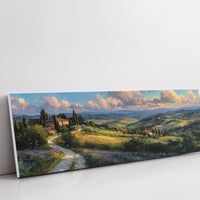 Sunlit Hills of Tuscany