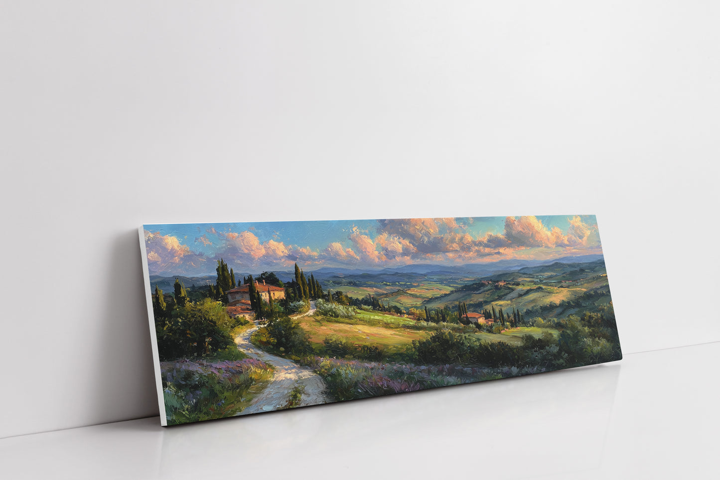 Sunlit Hills of Tuscany