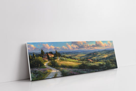 Sunlit Hills of Tuscany