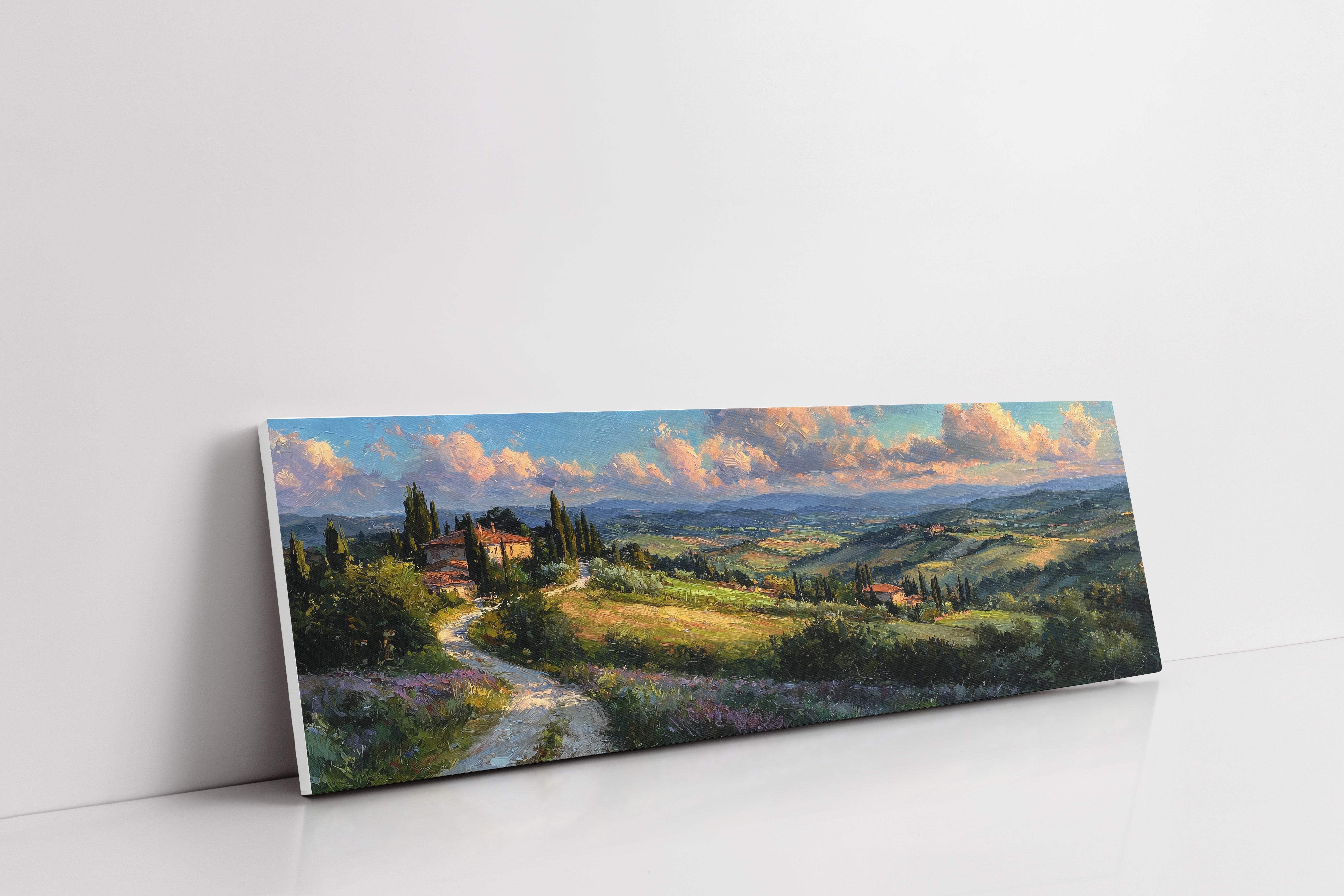 Sunlit Hills of Tuscany
