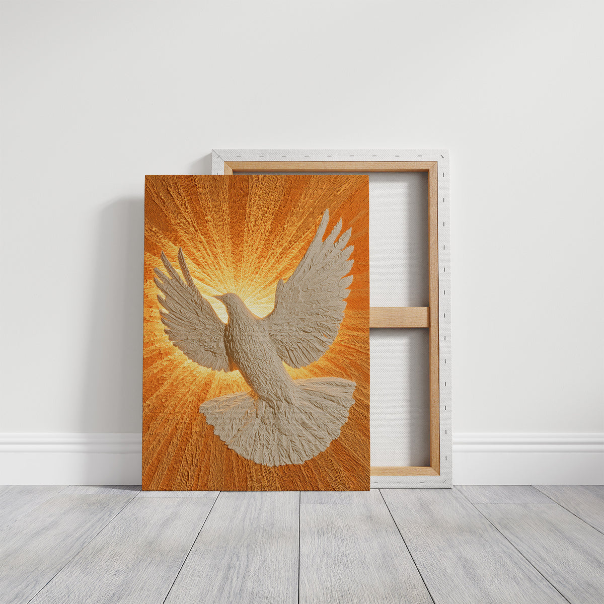 Radiant Dove Holy Spirit Print