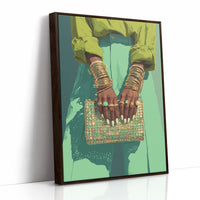 Gilded Hands, Mint Hour