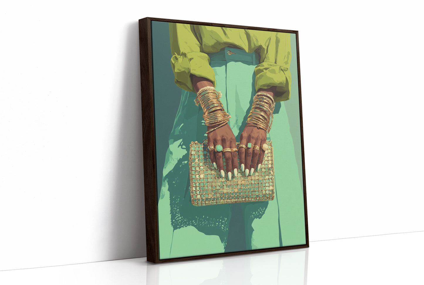 Gilded Hands, Mint Hour