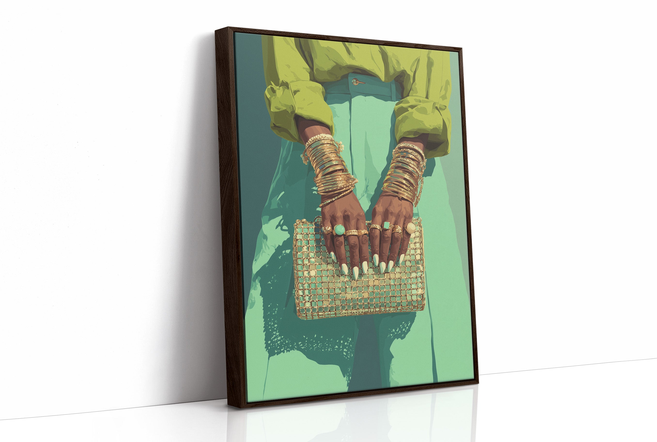 Gilded Hands, Mint Hour