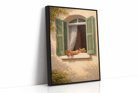 Afternoon Repose in Mediterranean Light