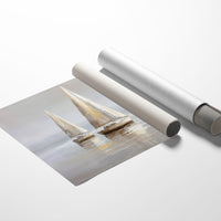 Sails Drift On Quiet Waters