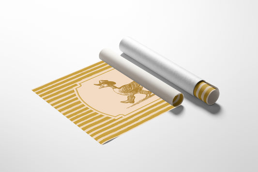 Cowboy Duck Western Wall Art