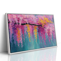 Cherry Blossoms Paint Summer's Symphony