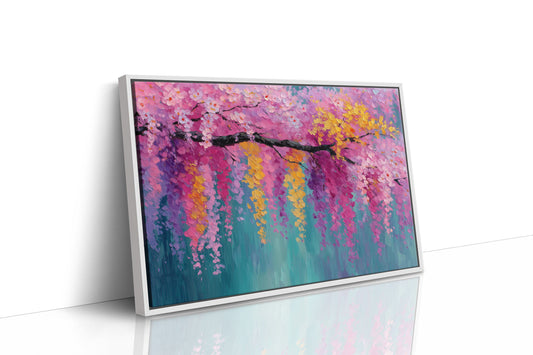 Cherry Blossoms Paint Summer's Symphony