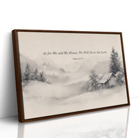 Faith Rests In Mountain Solitude