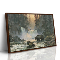 Grizzly at the Falls