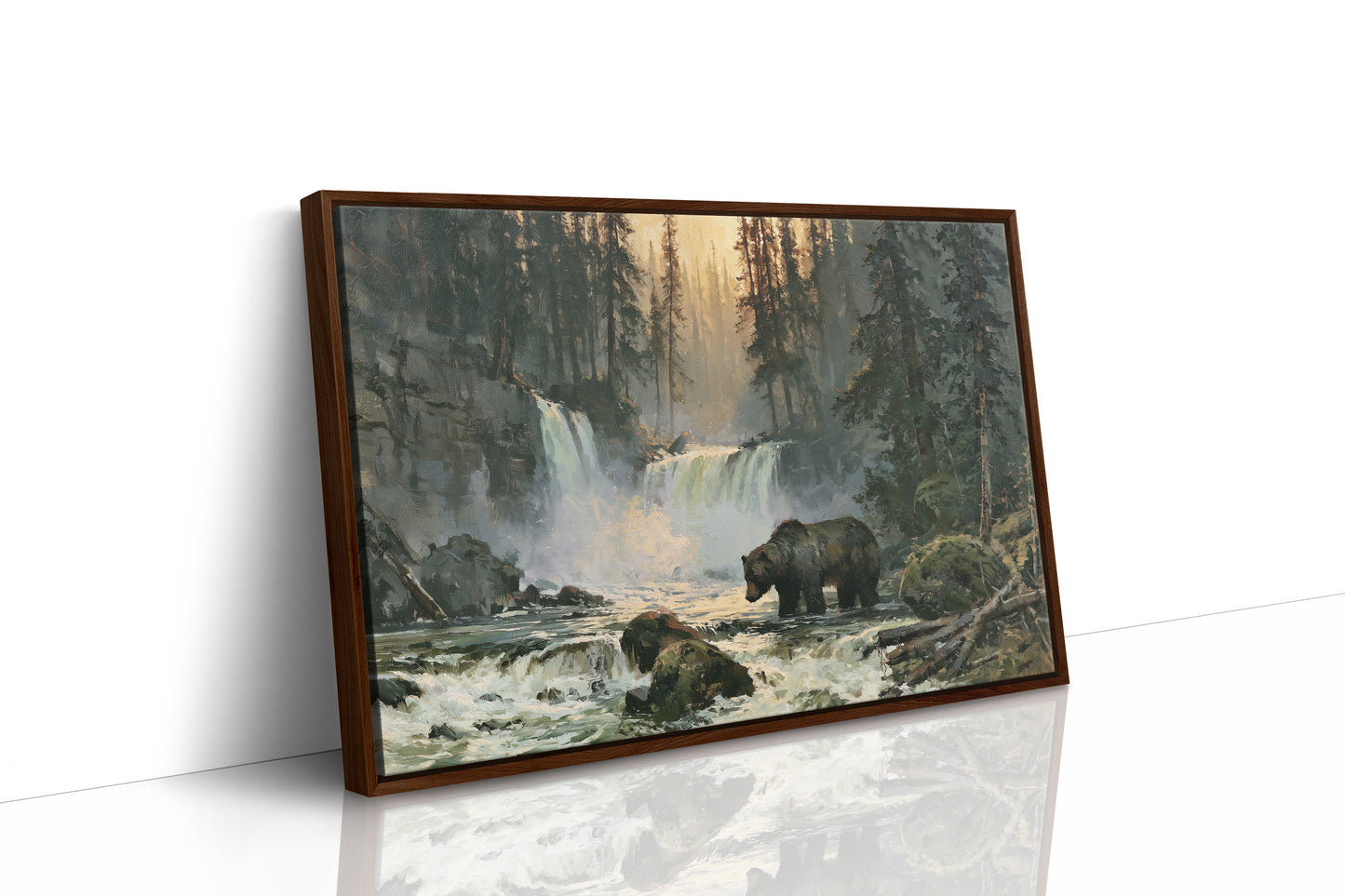 Grizzly at the Falls