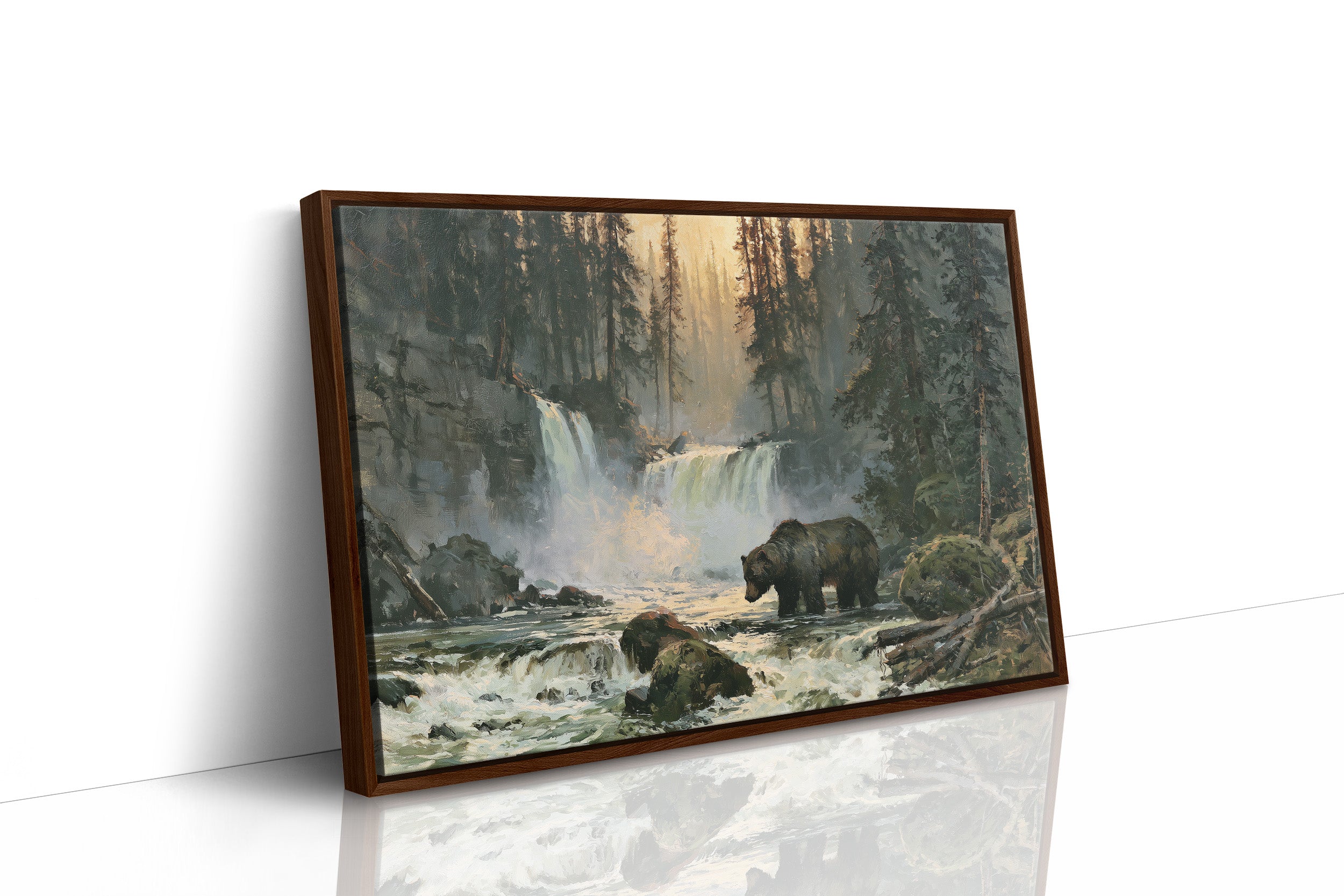 Grizzly at the Falls