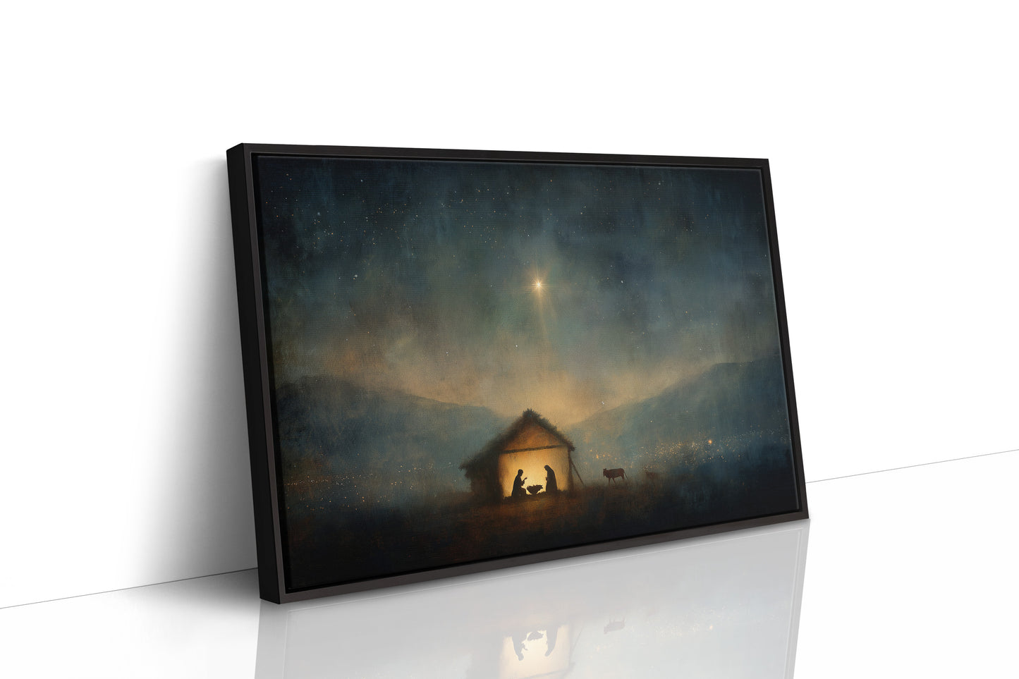 Celestial Light Guides Sacred Night