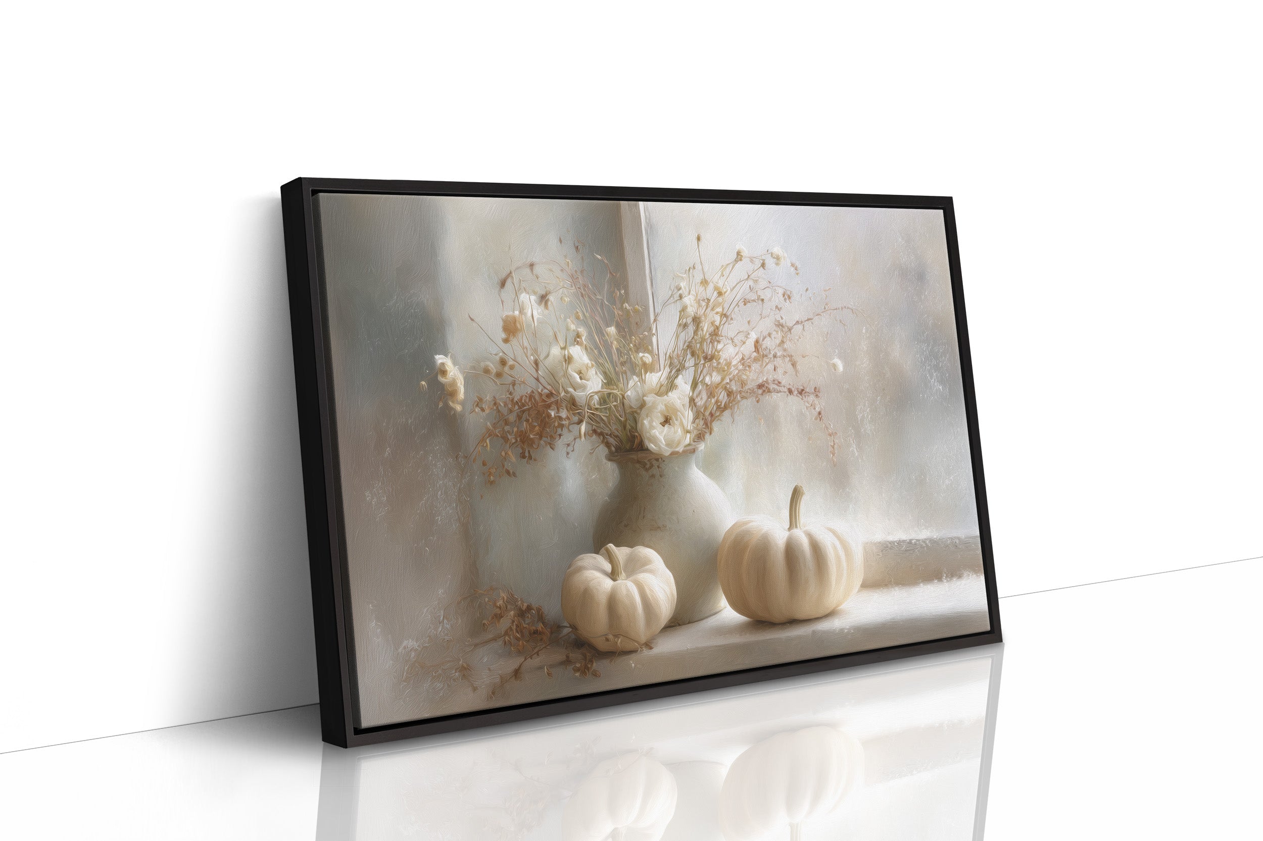 Ivory Dreams in Autumn Light