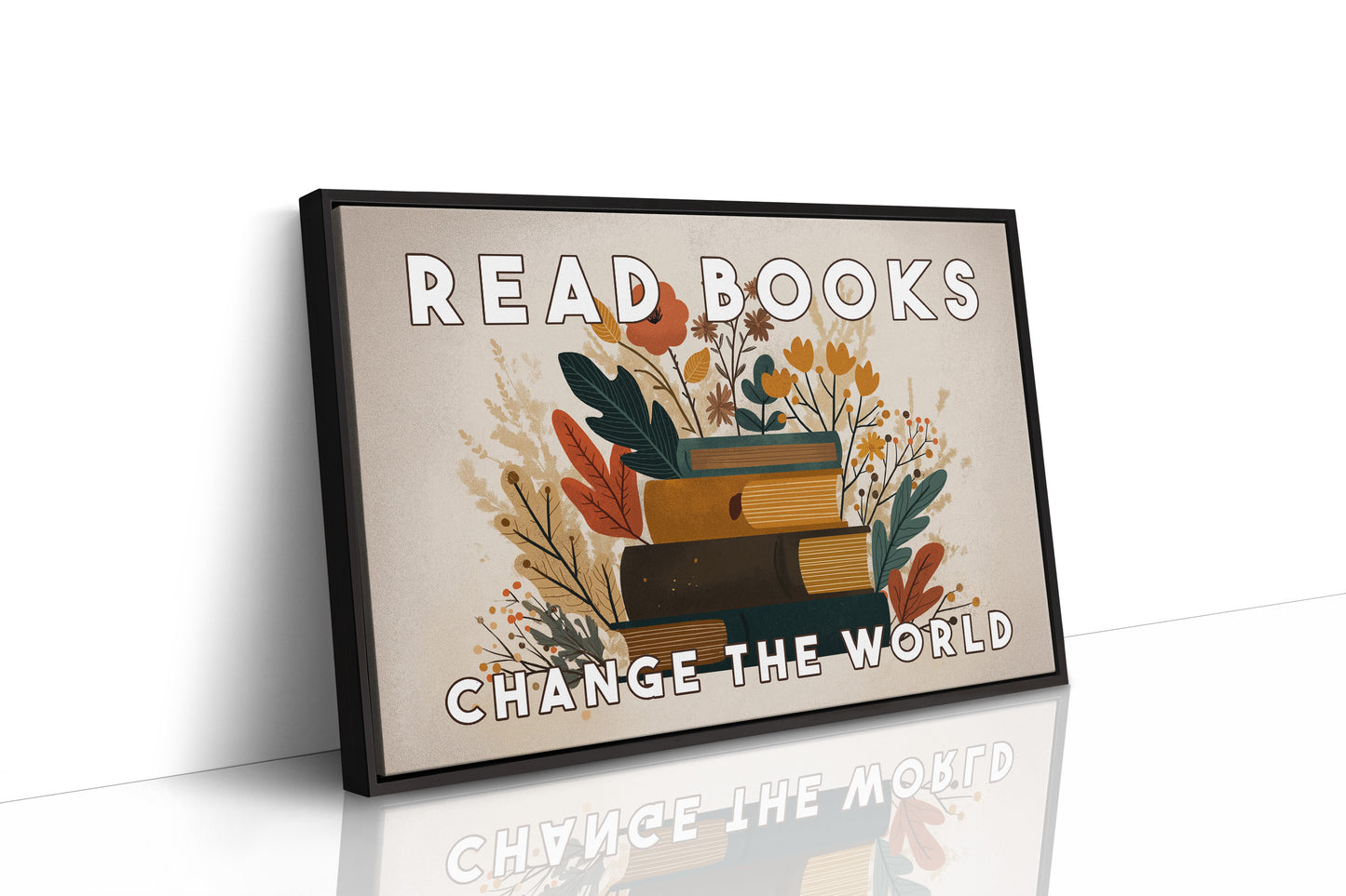 Literary Blooms: Knowledge Grows Gardens