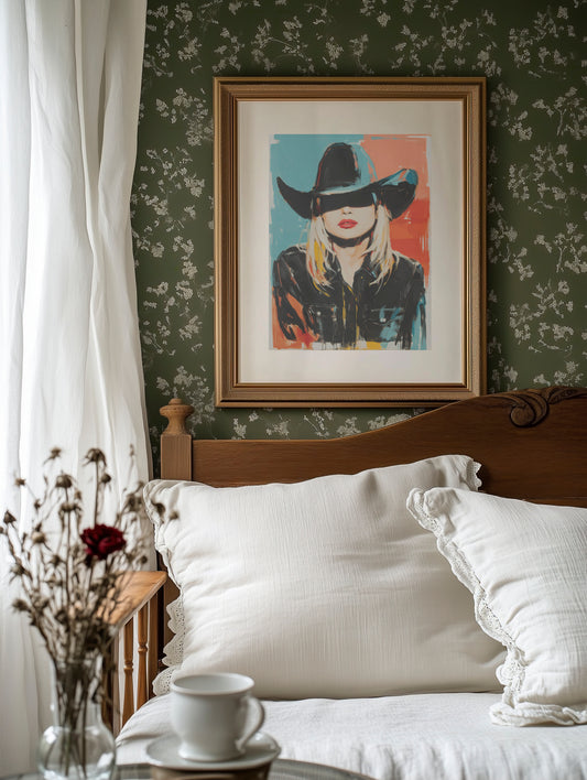 Beneath The Wide Brim