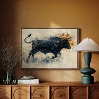 Fierce Spirit Burns Through Night