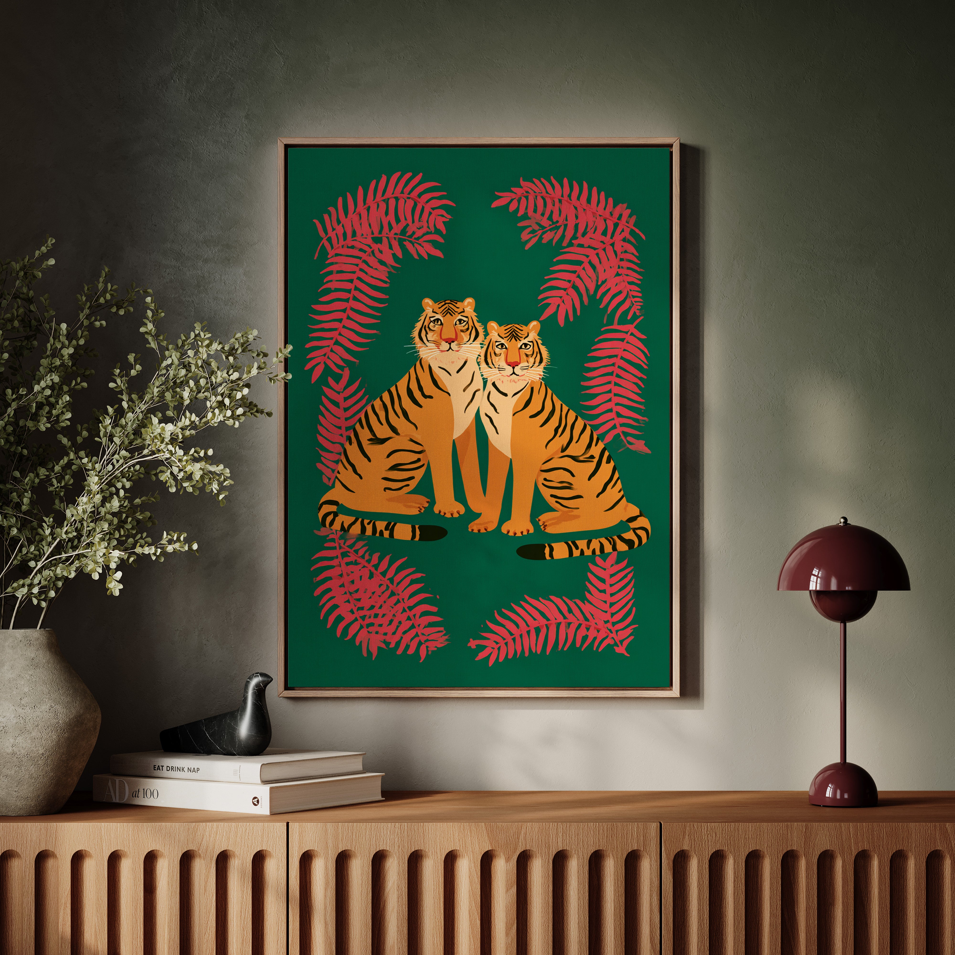 Guardians of the Emerald Canopy
