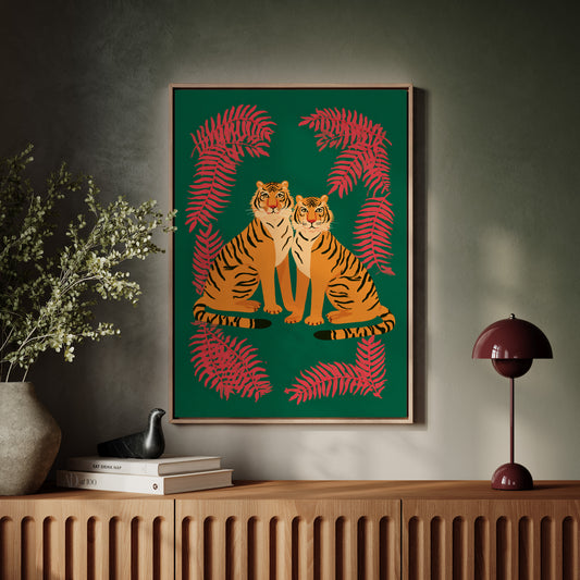 Guardians of the Emerald Canopy