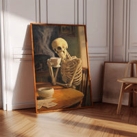 Sipping Silence in the Aftermath