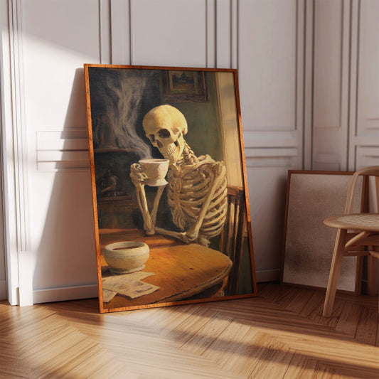 Sipping Silence in the Aftermath