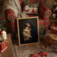 Sacred Light Fills Winter's Corner