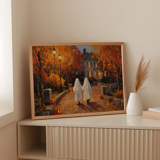 Stroll Through Autumn's Embrace