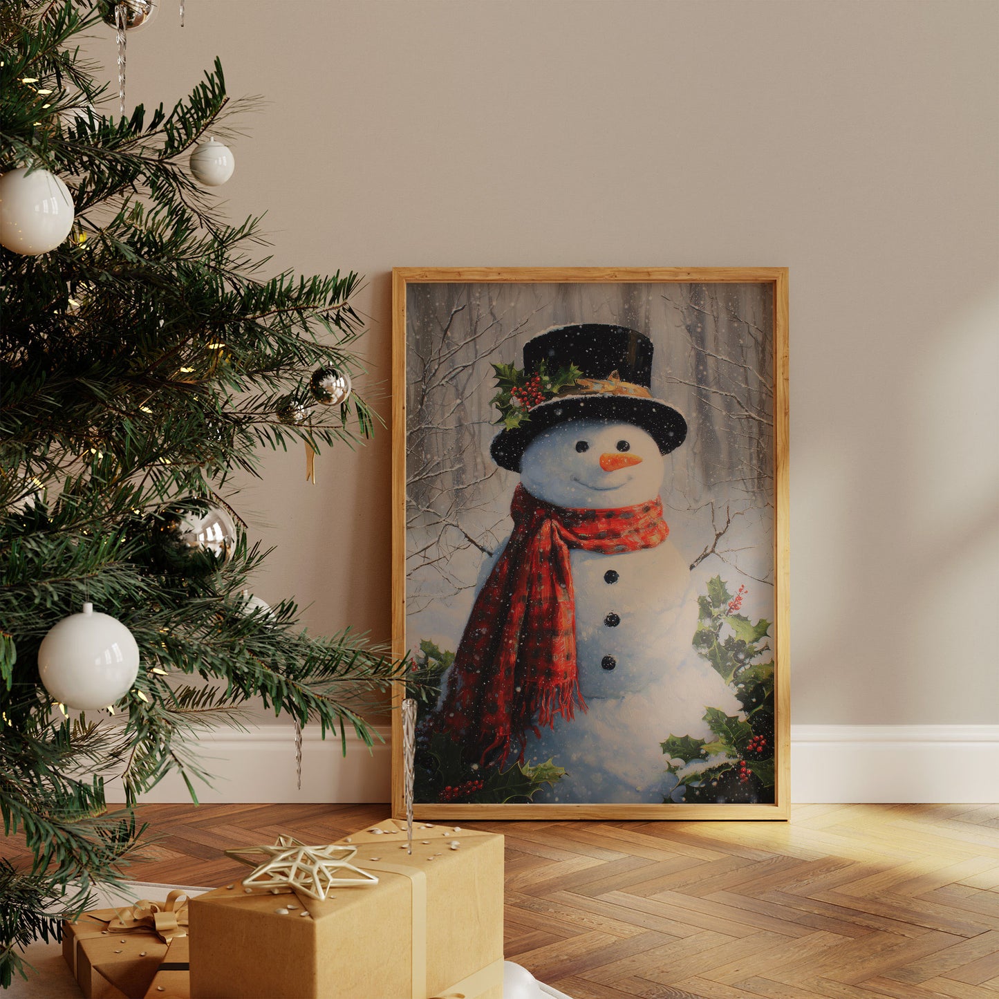 Frosty's Holly Berry Holiday Tale