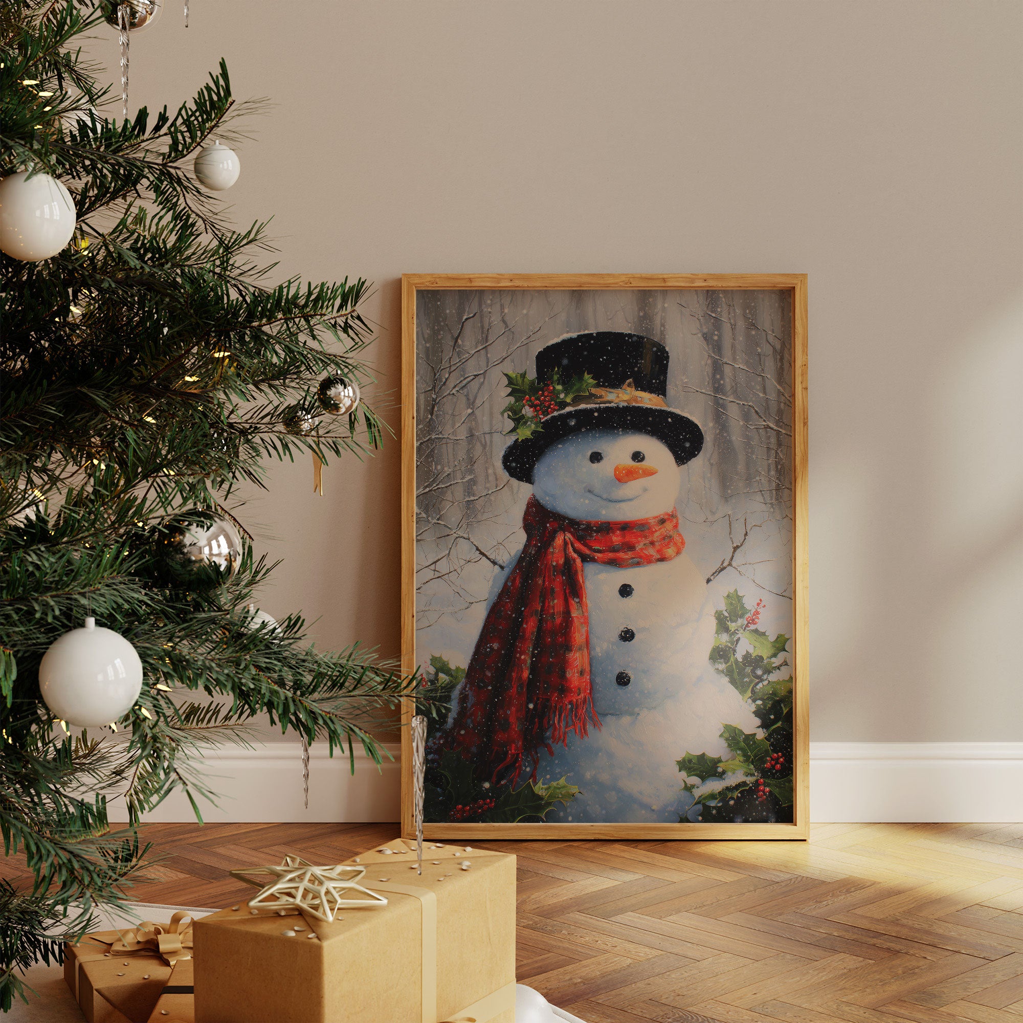 Frosty's Holly Berry Holiday Tale