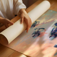 Hatchlings Journey Toward Azure Promise