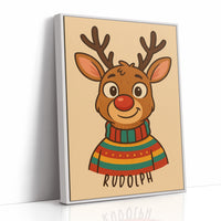 Reindeer Charm Brings Holiday Cheer