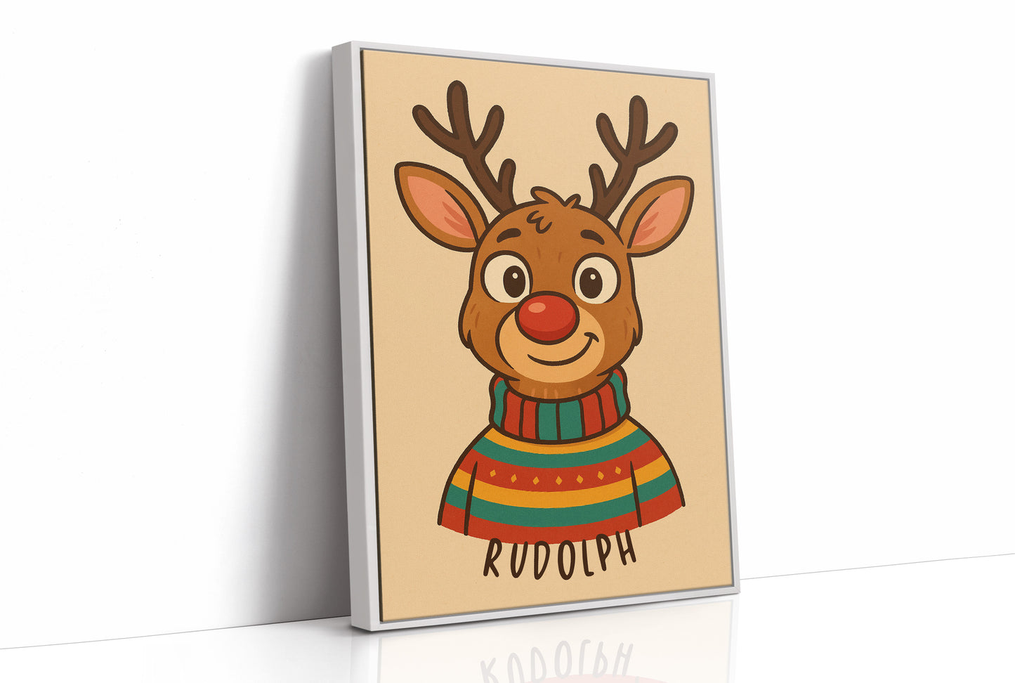Reindeer Charm Brings Holiday Cheer