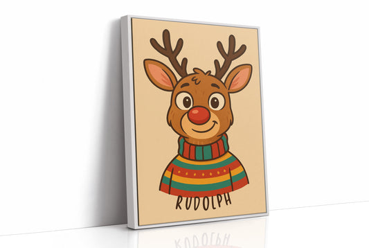 Reindeer Charm Brings Holiday Cheer