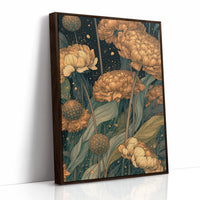 Marigolds Under Midnight: A Dark Botanical Study